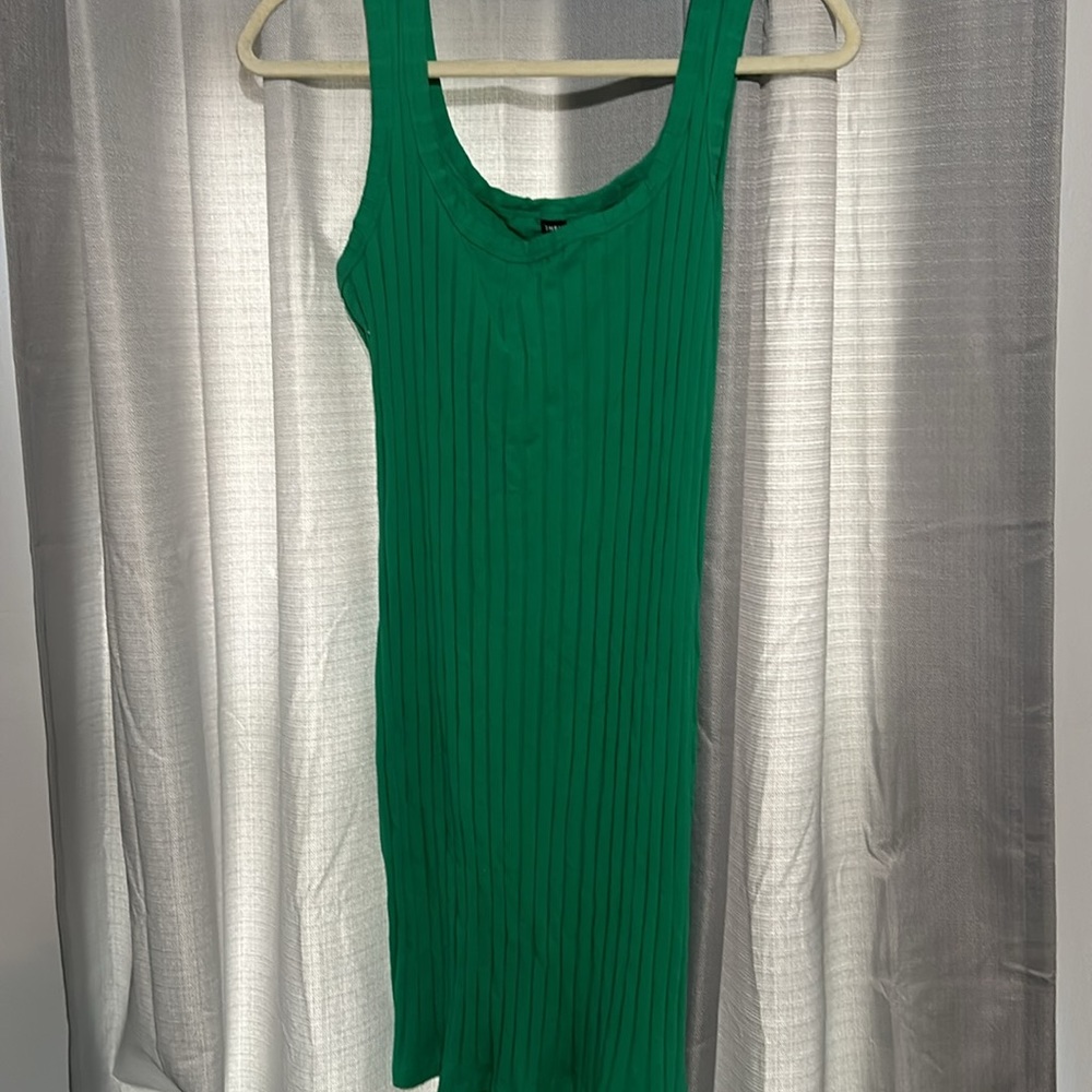 Green dress